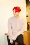 [HI★인터뷰] 다시 빨간 머리로...돌아온 김준수, 샤큘의 미래를 말하다