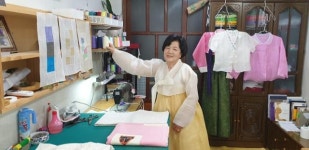 30년 양장 제작 거쳐 한복 최고봉 깨끼저고리 명장으로 우뚝 [방방곡곡 노포기행]