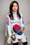 여자 펜싱 최인정 