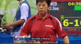 오늘은 늘 내일보다 젊다… 58세 룩셈부르크 탁구 선수, 17세 신유빈과 맞대결