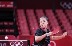 오늘은 늘 내일보다 젊다… 58세 룩셈부르크 탁구 선수, 17세 신유빈과 맞대결