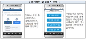 주민등록증 없어도 휴대폰만으로 신분 확인 가능해진다
