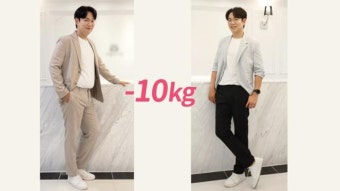 장성규, 4주 만에 10kg 감량...뱃살 부자 탈출