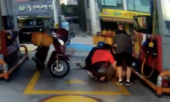 폭염에 쓰러진 시민 CPR로 살린 경찰관 “생사 걸린 상황, 그대로 뛰어들었죠”