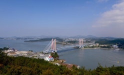 익산국토청, 제1 진도대교 차량통행 제한... 주요 구조물 손상