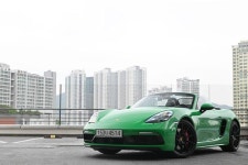 [자유로 연비] 407마력의 로드스터, 포르쉐 718 박스터 GTS 4.0의 자유로 연비는?