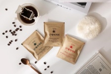 드립백커피로 ‘나만의 홈카페’ 안전하게!