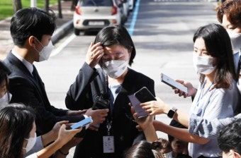 공수처 조사 마친 임은정 