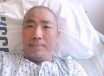 폐암 투병 김철민 선후배들, 100만 원 보내줬다…벌써 세 번째
