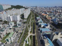 철의 도시 포항 관통 그린웨이, 곳곳에 숨 불어넣는 철길숲