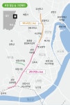 철의 도시 포항 관통 그린웨이, 곳곳에 숨 불어넣는 철길숲