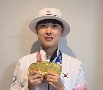'도쿄 3관왕' 안산, 세계선수권서도 다관왕 도전... 