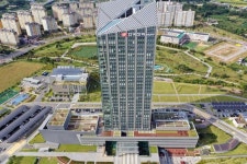 아라마크(주)한국전력(광산)지점 | [36.5˚C] 한가한 한전