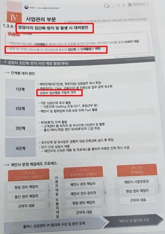 [단독] '국세 상담' 위탁업체 인건비 '중간착취'... 국세청 묵인 의혹