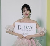 솔로 조유리의 변신