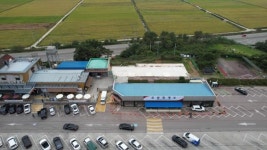 신고 없이 주차장에 불법건축물 지은 중부고속도로 오창휴게소