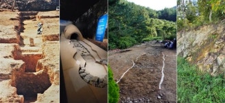흰 점토에 풍덩 담가 구운 덤벙분청사기...그 안에서 인생을 보다[배기동의 고고학 기행]