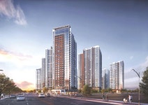 KTX 서대구역·대구시청 신청사와 인접