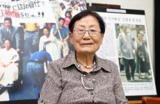 영화 허스토리 실제 주인공 김문숙 부산정대협 이사장 별세