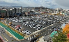 아산시청 부설주차장 내년 초 유료화