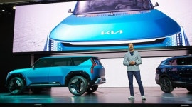 [LA 오토쇼] 기아자동차, 기술 발전과 미래 비전을 품은 컨셉 EV9 공개