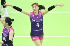 블로킹 퀸 도전 이주아 아직 언니들에 도전할 위치 아냐... 좀 더 배울 것