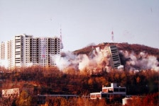 [디비일보] 72년 12월 14일 최고급 아파트가 흉물로 취급당한 사연, 남산 외인아파트 준공식