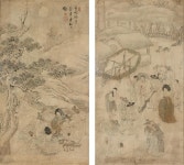 조선후기 난로회 묘사한 희귀작, 미 덴버미술관에 [해외 한국문화재를 만나다]