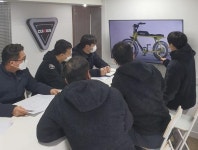 전동킥보드에 라이다 장착 안전성 높여