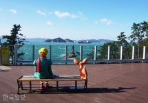 [이런 여행] 거제 가는 길목… 바다 전망 2개의 휴게소