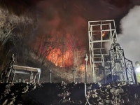 혹한 속 불과의 사투… 춘천 가일리 산불 7시간 만에 진화