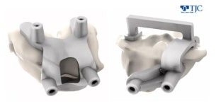 3D프린팅 이용 첨단 인공관절 등 선봬