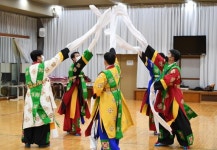 코로나 내쫓자 새해 첫 공연은 역병 물리치는 처용무로