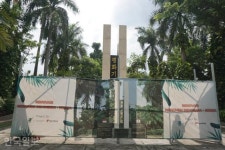 [르포] 2300명 넋 기린 한국공원…한국인은 모르는 인니 명소