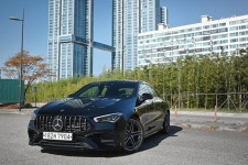 [자유로 연비] 하드코어 컴팩트, 메르세데스-AMG CLA 45 S 4Matic+ 쿠페 세단의 자유로 연비는?