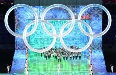 [오늘의 1면 사진] 2022 베이징 동계올림픽 개막...한국선수단 입장