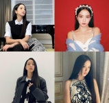블랙핑크 지수로 보는 헤어 컬러의 중요성