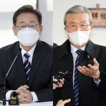 이재명, '윤석열과 결별' 김종인 야간 전격 회동...배경은?