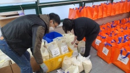 영도구노인복지관, 나눔·행복배달… 훈훈한 설 명절