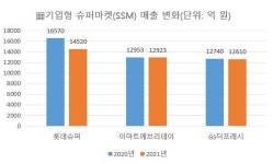 규제에 치이고 편의점·식자재 마트에 밀리는 SSM...매출 더 줄었다