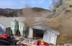 충남 부여 양계장서 용접 중 불...60대 숨져