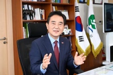 달성군민 박근혜 환영... 달성이 대구개발 축 돼야