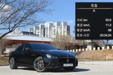 [자유로 연비] 580마력의 퍼포먼스를 품은 ‘기블리 트로페오’의 자유로 연비는?