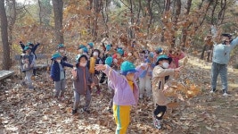 숲 속에서 크는 아이들 …영주시 유아숲체험원 개원