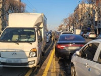 대구 달성공원 새벽시장 인근 도로는 일요일마다 비명