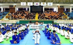 순천만국가정원컵 전국 유도대회 15일 개막... 국가대표 선발전 겸해 열려