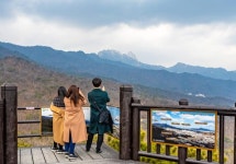 [이런 여행] 설렁설렁 구름전망대, 솔숲 거닐며 역사 탐방