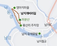 누렁이의 모정, 군마(軍馬)의 충정 서린 낙동강 벼랑길 [자박자박 소읍탐방]