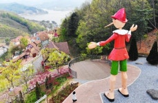 국내 최대 피노키오와 유럽의 동화나라로