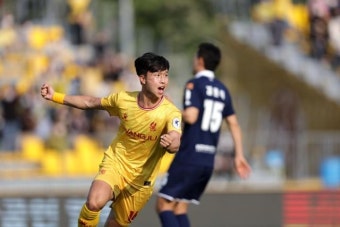 '엄지성 결승골' 광주, 서울E에 1-0 승리…K리그2 선두 질주